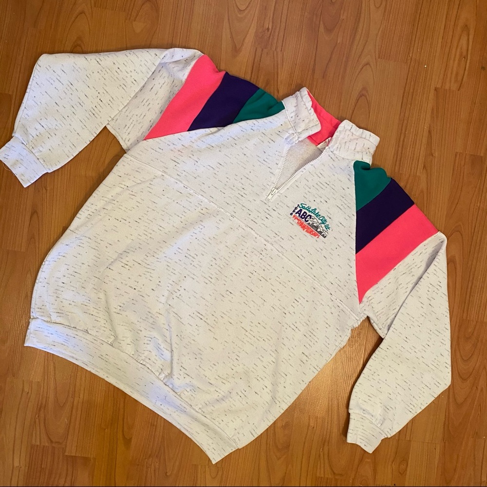 Vintage Quarter Zip
